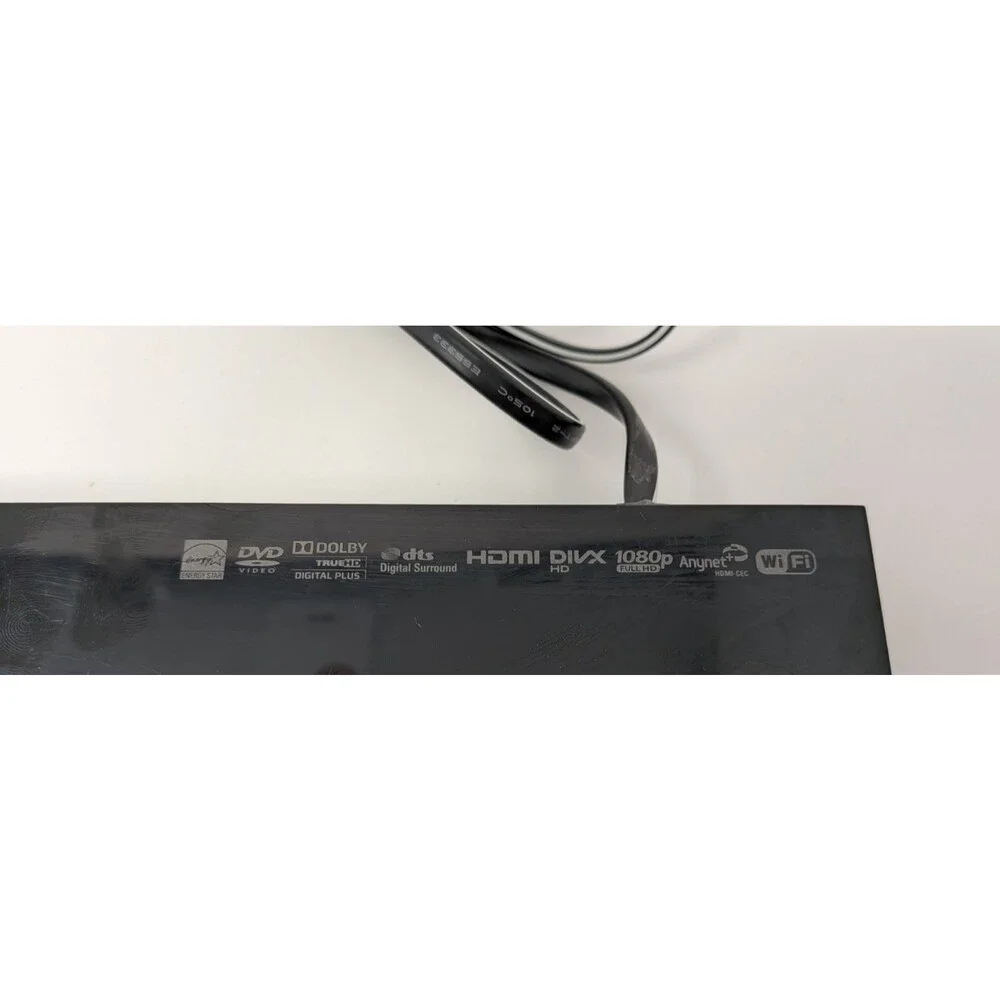 Samsung BD-D5700 Smart Blu-ray DVD Player WiFi HDMI 1080p Tested - No Remote